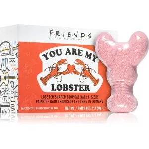 Friends You Are My Lobster bath bomb 2x50 g