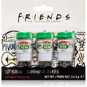 Friends Central Perk Lip Balm Set lip balm 3x4 g
