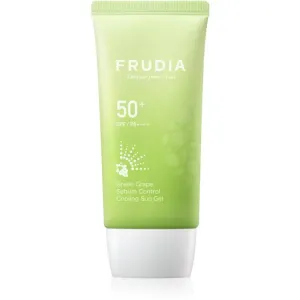 Frudia Sun Green Grape Sebum Control moisturising sun gel for oily and combination skin SPF 50+ 50 g