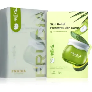 Frudia Avocado moisturising face sheet mask with soothing effect 10x20 ml