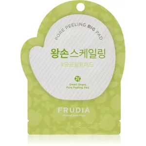 Frudia Green Grape exfoliating cotton pads for shiny skin and enlarged pores 1 pc