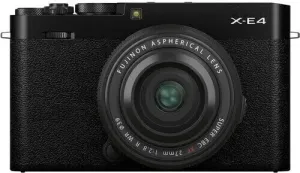 Fujifilm X-E4 + XF27mm F2,8 Black