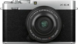 Fujifilm X-E4 + XF27mm F2,8 Silver