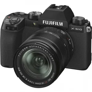 Fujifilm X-S10 + XF18-55mm Black