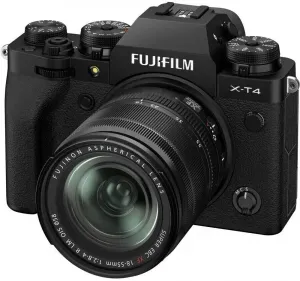 Fujifilm X-T4 + Fujinon XF18-55mm Black