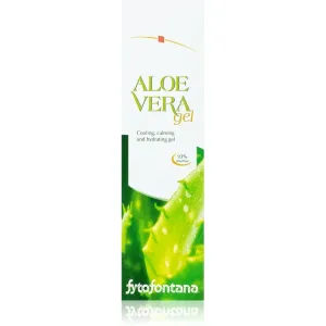 Fytofontana Aloe Vera gel soothing after-sun gel with aloe vera 100 ml