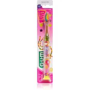 G.U.M Kids Toothbrush kids' toothbrush with a suction cup 1 pc