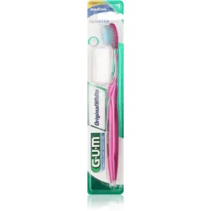 G.U.M Original White 563 Medium toothbrush medium 1 pc