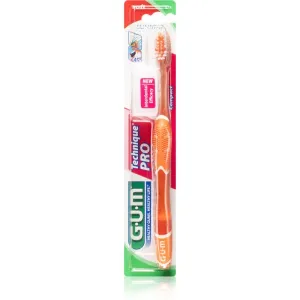 G.U.M Technique PRO Compact Soft toothbrush with a travel cover soft 1 pc