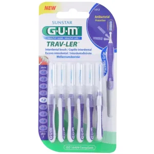 G.U.M Trav-Ler interdental brushes 1,2 mm 6 pc