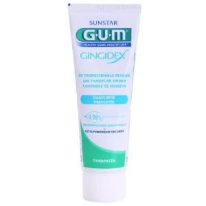 G.U.M Gingidex 0,06% anti-plaque toothpaste for healthy gums 75 ml