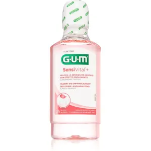 G.U.M SensiVital mouthwash for sensitive teeth 300 ml