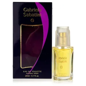 Gabriela Sabatini Gabriela Sabatini eau de toilette for women 20 ml #1758616