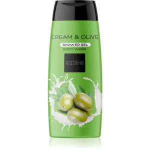 Gabriella Salvete Shower Gel Cream & Olive gentle shower gel for women 250 ml