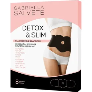 Gabriella Salvete Belly Patch Detox Slimming patch-treatment reshaping abdomen and hips 8 pc