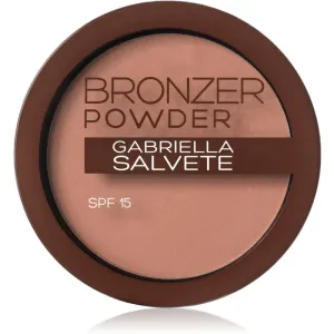 Gabriella Salvete Bronzer Powder bronzing powder SPF 15 shade 02 8 g