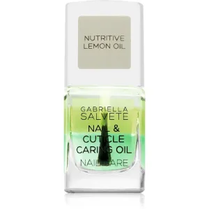 Gabriella Salvete Nail Care Nail & Cuticle Caring Oil Nourishing Oil For Nails 11 ml