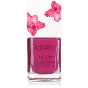 Gabriella Salvete Flower Shop long-lasting nail polish shade 13 Orchid 11 ml