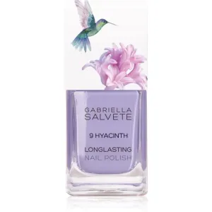 Gabriella Salvete Flower Shop long-lasting nail polish shade 9 Hyacinth 11 ml