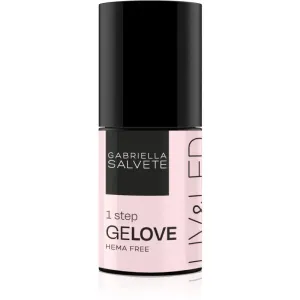 Gabriella Salvete GeLove gel nail polish for UV/LED hardening 3-in-1 shade 02 Nudes 8 ml