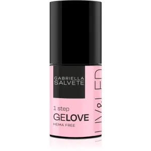 Gabriella Salvete GeLove gel nail polish for UV/LED hardening 3-in-1 shade 03 Hug 8 ml