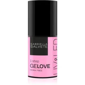 Gabriella Salvete GeLove gel nail polish for UV/LED hardening 3-in-1 shade 04 Self-Love 8 ml