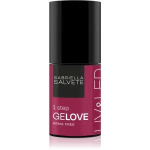 Gabriella Salvete GeLove gel nail polish for UV/LED hardening 3-in-1 shade 10 Lover 8 ml