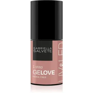 Gabriella Salvete GeLove gel nail polish for UV/LED hardening 3-in-1 shade 11 Break Up 8 ml