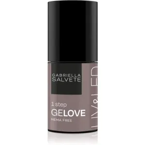 Gabriella Salvete GeLove gel nail polish for UV/LED hardening 3-in-1 shade 12 Bae 8 ml