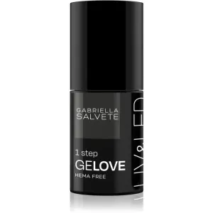 Gabriella Salvete GeLove gel nail polish for UV/LED hardening 3-in-1 shade 14 Ex 8 ml