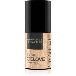 Gabriella Salvete GeLove gel nail polish for UV/LED hardening 3-in-1 shade 15 Rings 8 ml