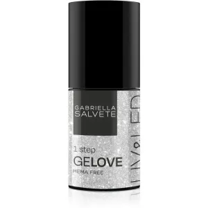 Gabriella Salvete GeLove gel nail polish for UV/LED hardening 3-in-1 shade 17 Flirt 8 ml