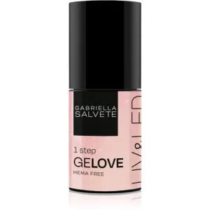 Gabriella Salvete GeLove gel nail polish for UV/LED hardening 3-in-1 shade 23 Surprise 8 ml