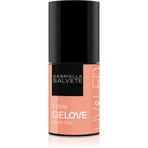 Gabriella Salvete GeLove gel nail polish for UV/LED hardening 3-in-1 shade 24 Comfy 8 ml