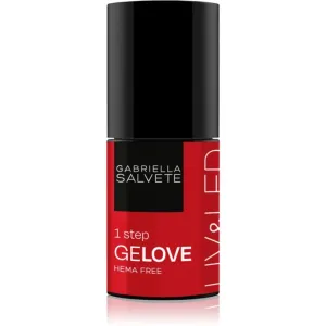Gabriella Salvete GeLove gel nail polish for UV/LED hardening 3-in-1 shade 25 Together 8 ml