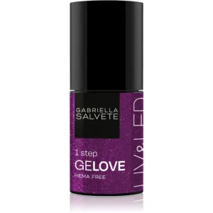 Gabriella Salvete GeLove gel nail polish for UV/LED hardening 3-in-1 shade 27 Fairytale 8 ml