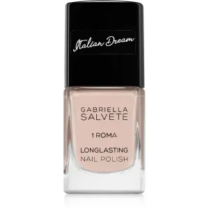 Gabriella Salvete Italian Dream long-lasting nail polish shade 01 Roma 11 ml