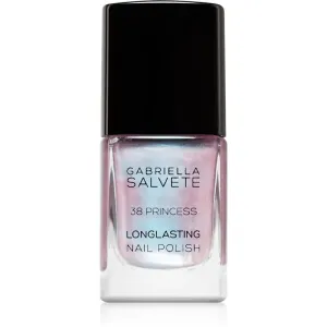 Gabriella Salvete Longlasting Enamel holographic effect nail polish shade 38 Princess 11 ml