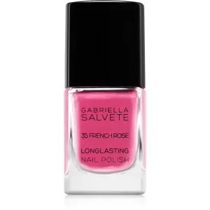 Gabriella Salvete Longlasting Enamel long-lasting nail polish with high gloss effect shade 35 French Rose 11 ml