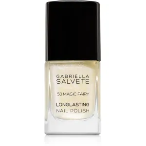 Gabriella Salvete Longlasting Enamel long-lasting nail polish with glitter shade 50 Magic Fairy 11 ml