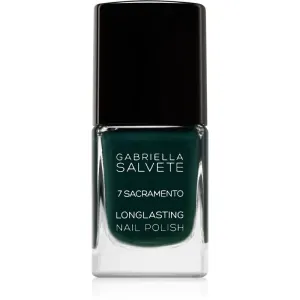 Gabriella Salvete Longlasting Enamel long-lasting nail polish with high gloss effect shade 07 Sacramento 11 ml