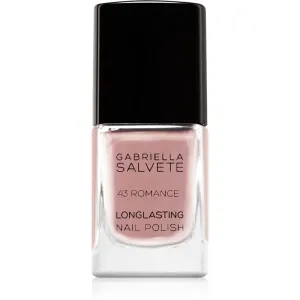 Gabriella Salvete Longlasting Enamel long-lasting nail polish with high gloss effect shade 43 Romance 11 ml
