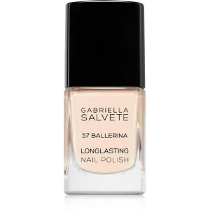 Gabriella Salvete Longlasting Enamel long-lasting nail polish with high gloss effect shade 57 Ballerina 11 ml