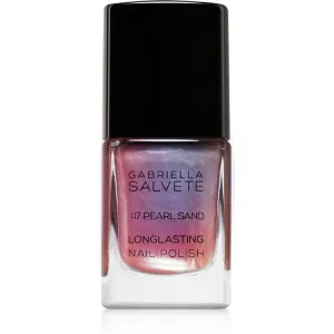 Gabriella Salvete Longlasting Enamel long-lasting nail polish with pearl shine shade 47 Pearl Sand 11 ml