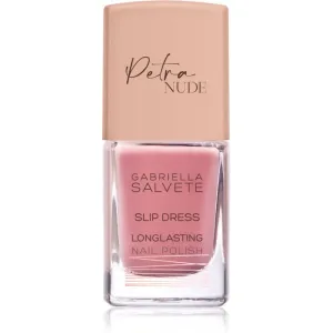 Gabriella Salvete Petra Nude Slip Dress long-lasting nail polish 11 ml