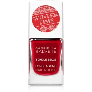 Gabriella Salvete Winter Time long-lasting nail polish with high gloss effect shade 3 Jingle Bells 11 ml