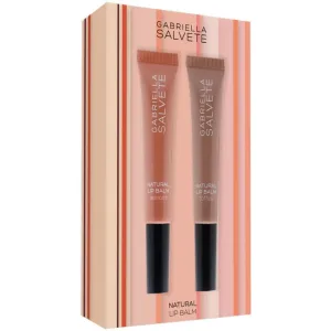Gabriella Salvete Natural Lip Balm gift set (for lips) #305202