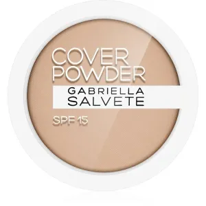 Gabriella Salvete Cover Powder compact powder SPF 15 shade 03 Natural 9 g