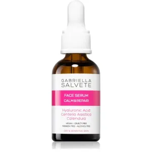 Gabriella Salvete Face Serum Calm & Repair soothing serum for dry skin 30 ml #275408