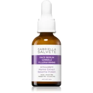 Gabriella Salvete Face Serum Wrinkle Filler & Firming firming anti-wrinkle serum 30 ml